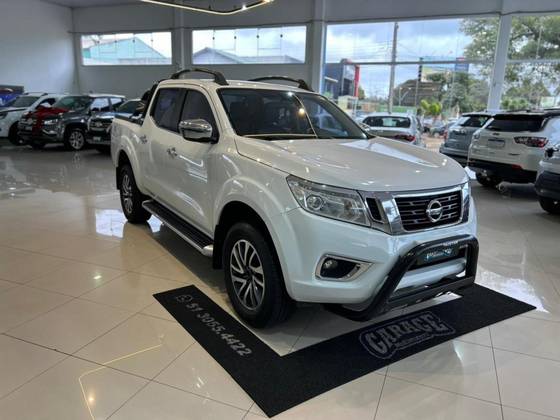 NISSAN FRONTIER 2.3 16V TURBO DIESEL XE CD 4X4 AUTOMÁTICO NISSAN FRONTIER 2.3 16V TURBO DIESEL XE CD 4X4 AUTOMÁTICO
